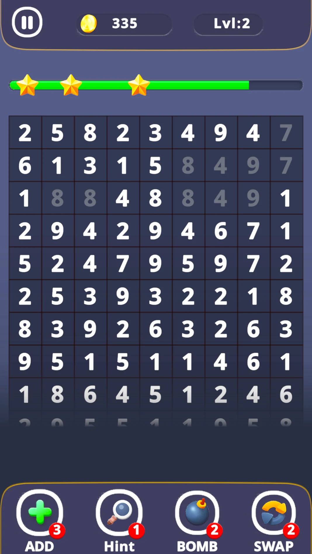 Number Match: Match Ten screenshot