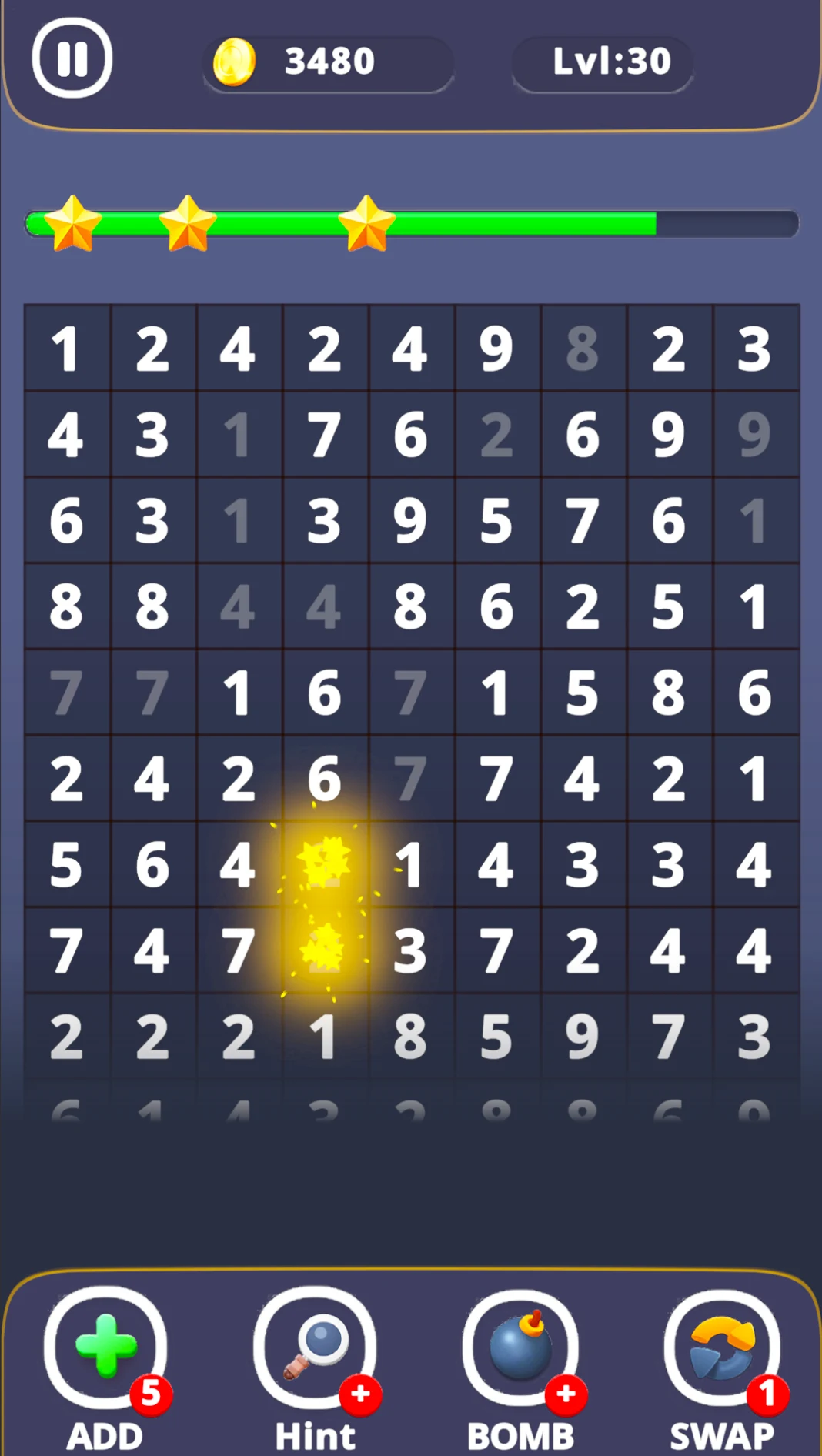 Number Match: Match Ten screenshot