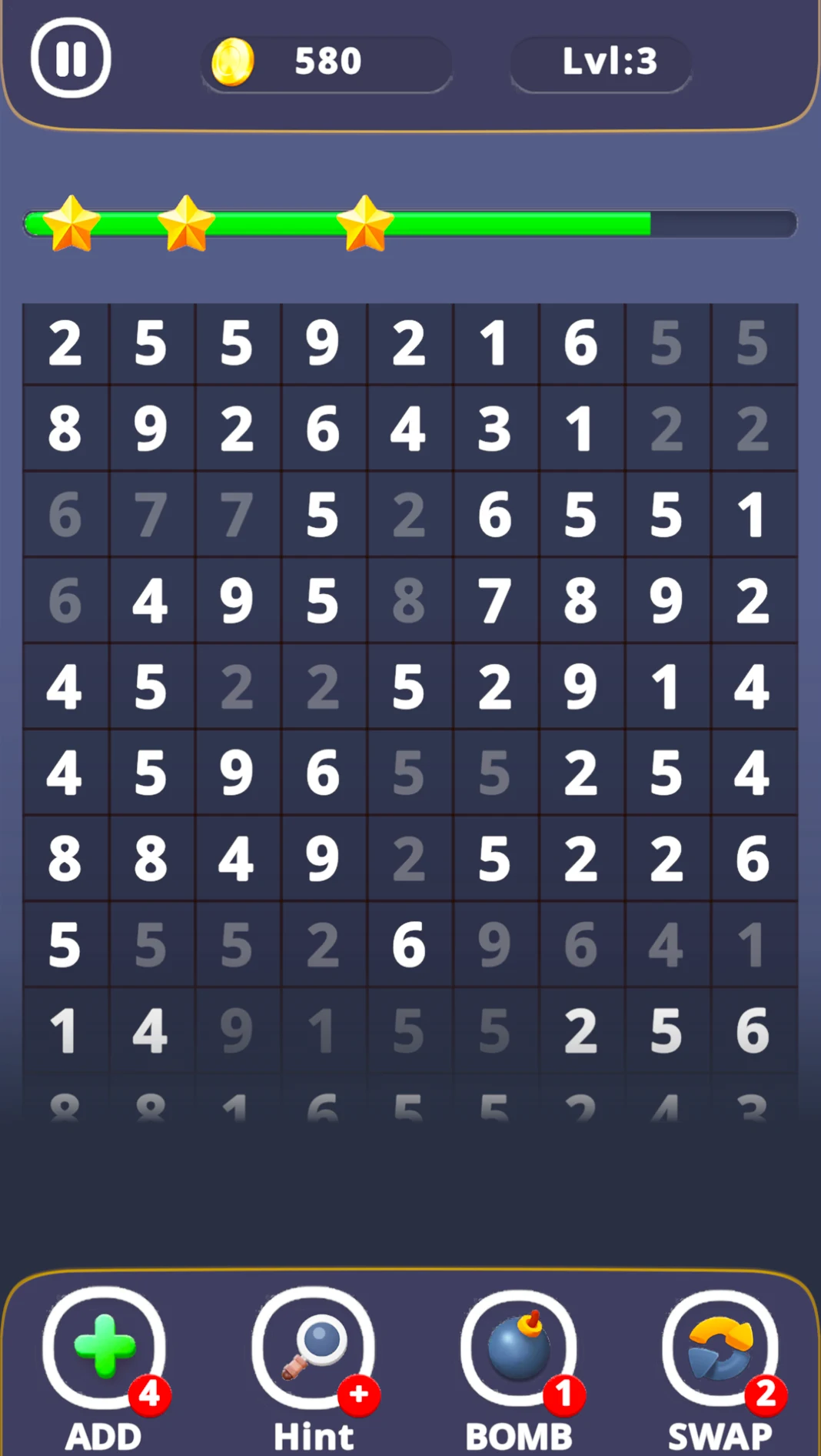 Number Match: Match Ten screenshot