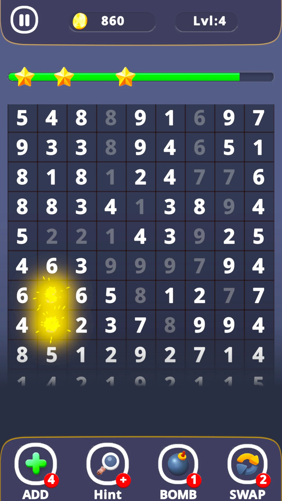 Number Match: Match Ten screenshot