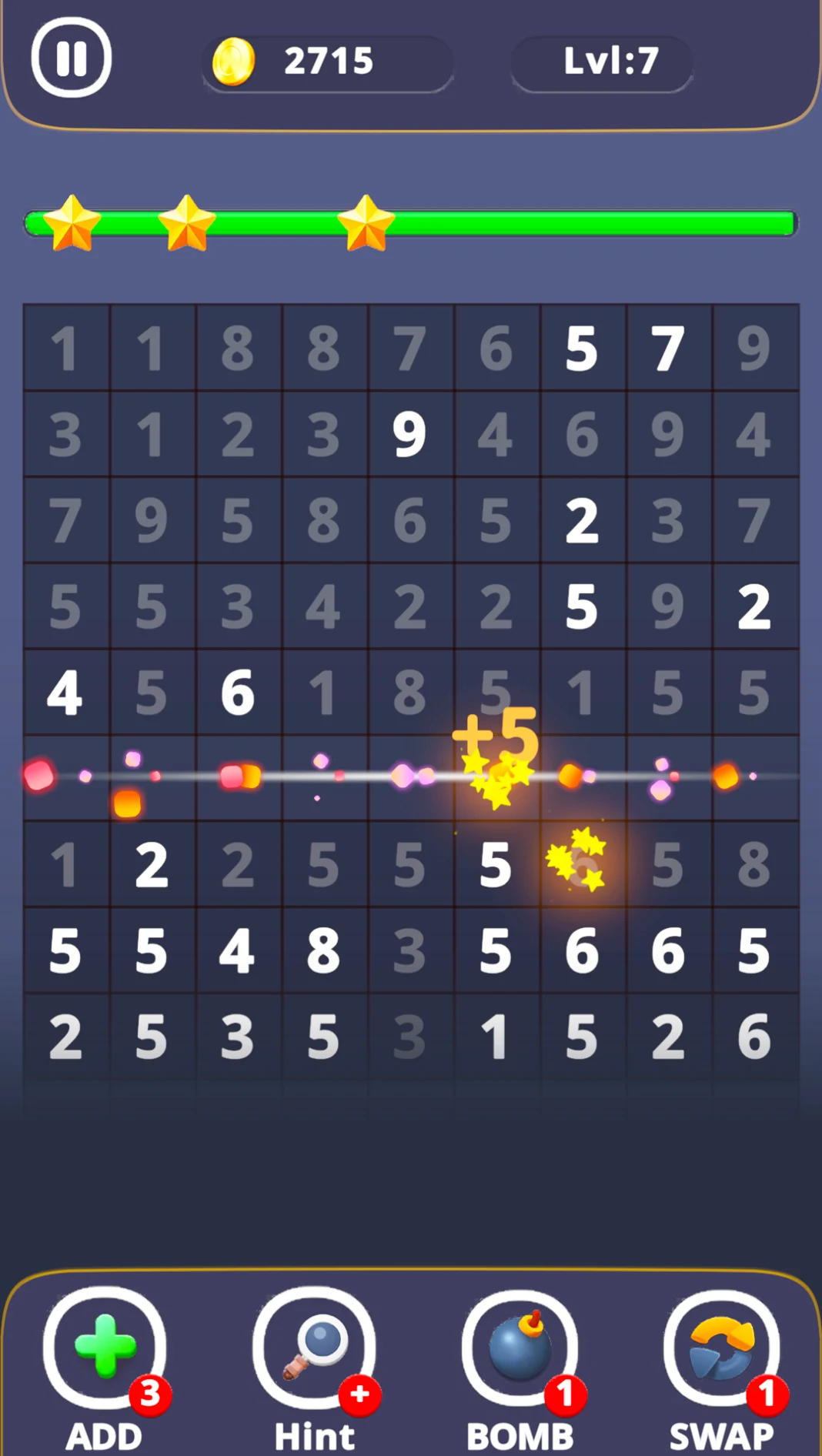 Number Match: Match Ten screenshot