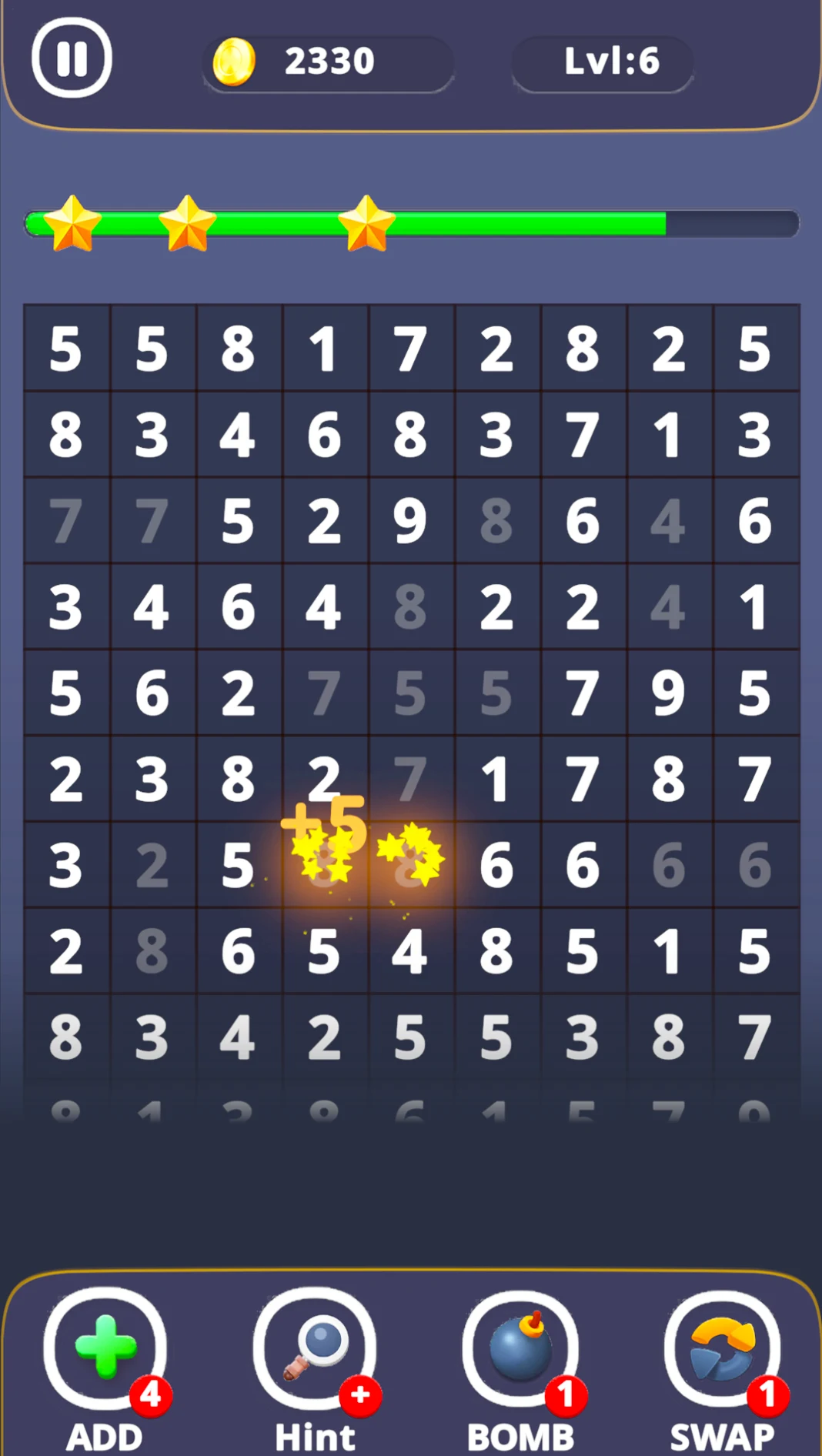 Number Match: Match Ten screenshot