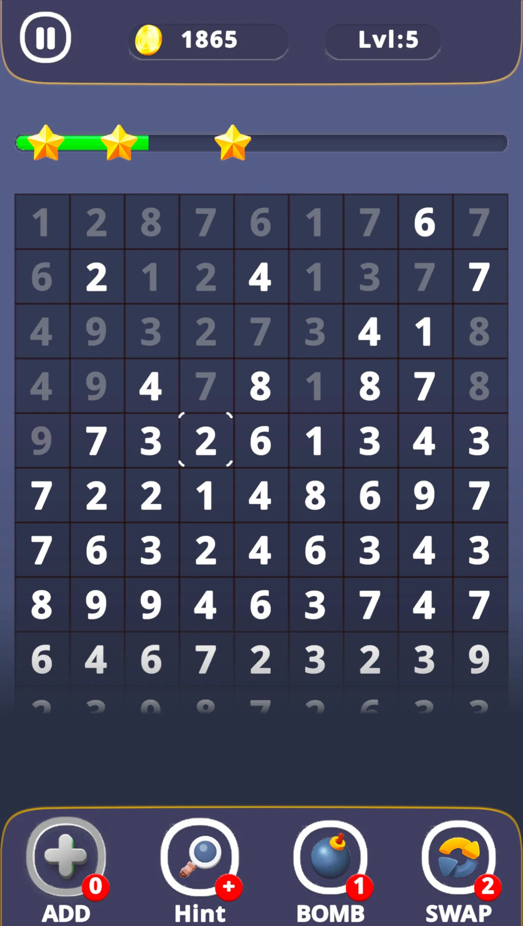 Number Match: Match Ten screenshot